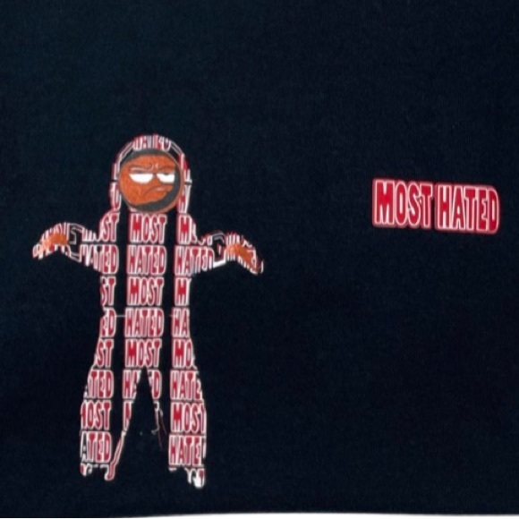 Most Hated Graphic Tee | Black | Large - Picture 2 of 10